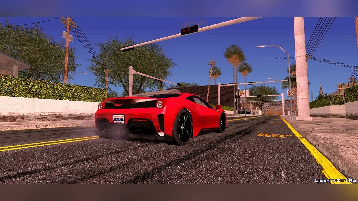 Heavenly Timecycle / GTA San Andreas (iOS, Android)