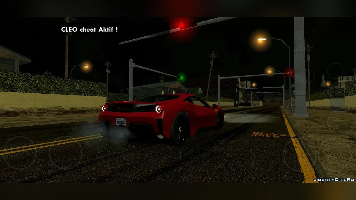 Heavenly Timecycle / GTA San Andreas (iOS, Android)