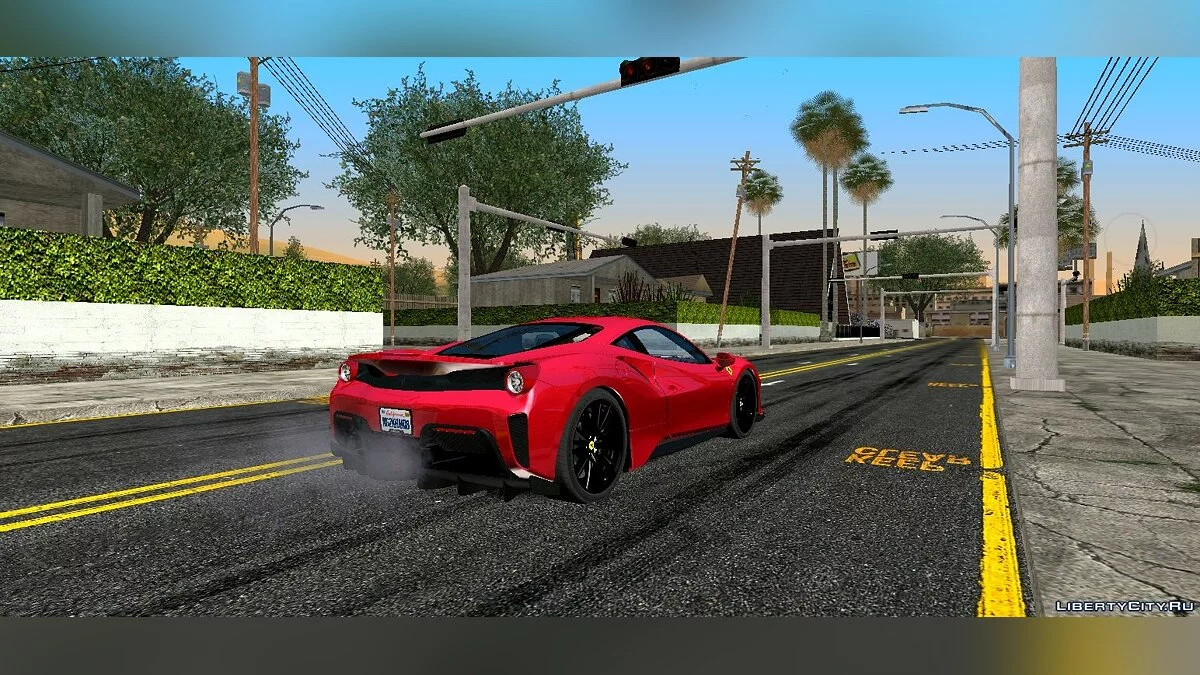Heavenly Timecycle / GTA San Andreas (iOS, Android)