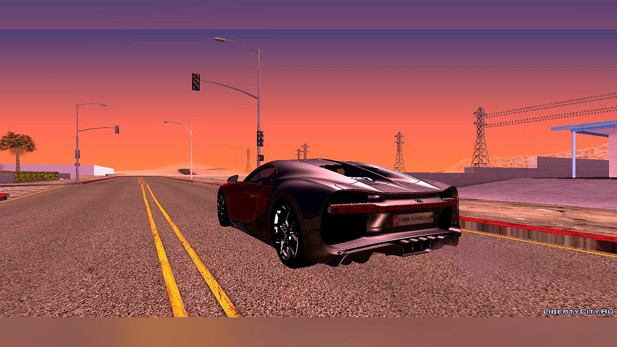 Heavenly Timecycle / GTA San Andreas (iOS, Android)