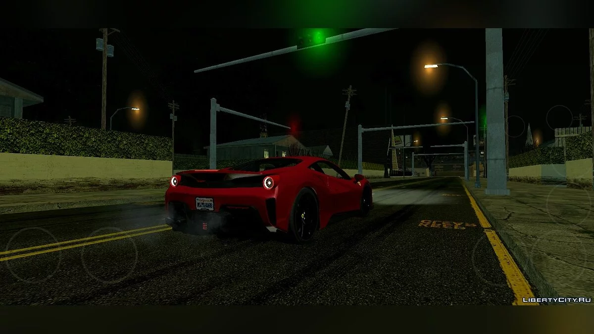 Heavenly Timecycle / GTA San Andreas (iOS, Android)