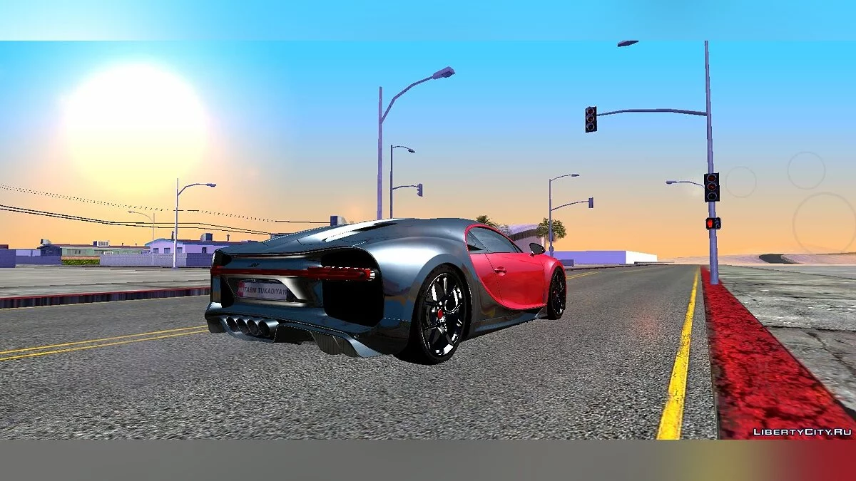Heavenly Timecycle / GTA San Andreas (iOS, Android)