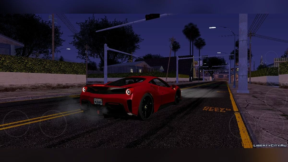 Райський Timecycle / GTA San Andreas (iOS, Android)