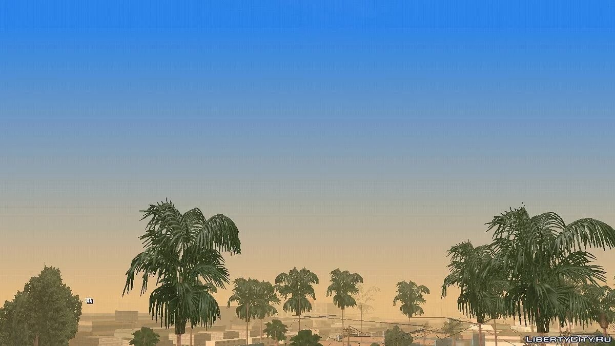 Nice graphics (Timecyc) / GTA San Andreas (iOS, Android)