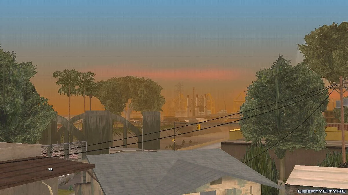 Nice graphics (Timecyc) / GTA San Andreas (iOS, Android)