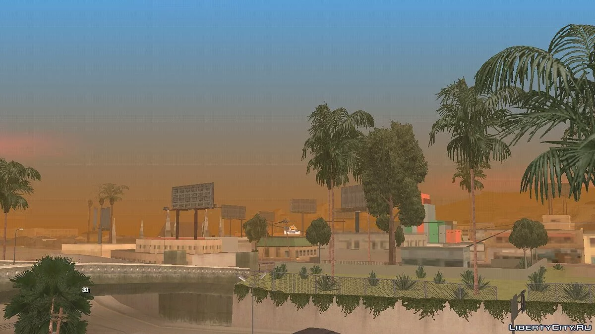 Nice graphics (Timecyc) / GTA San Andreas (iOS, Android)