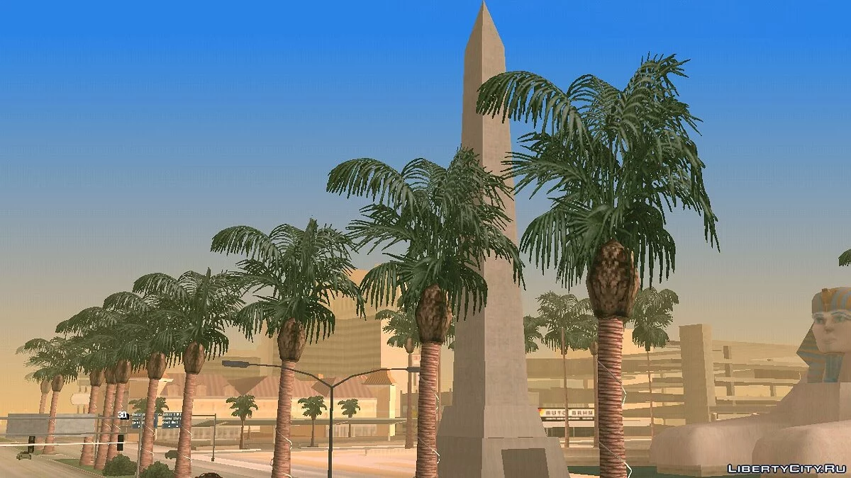 Nice graphics (Timecyc) / GTA San Andreas (iOS, Android)