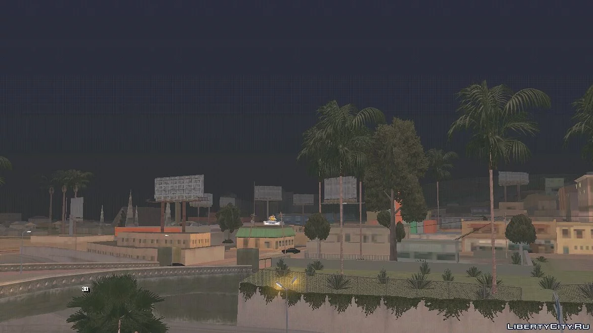 令人愉悦的图形 (Timecyc) / GTA San Andreas (iOS, Android)