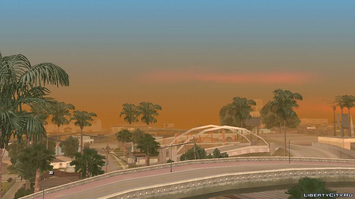 Nice graphics (Timecyc) / GTA San Andreas (iOS, Android)