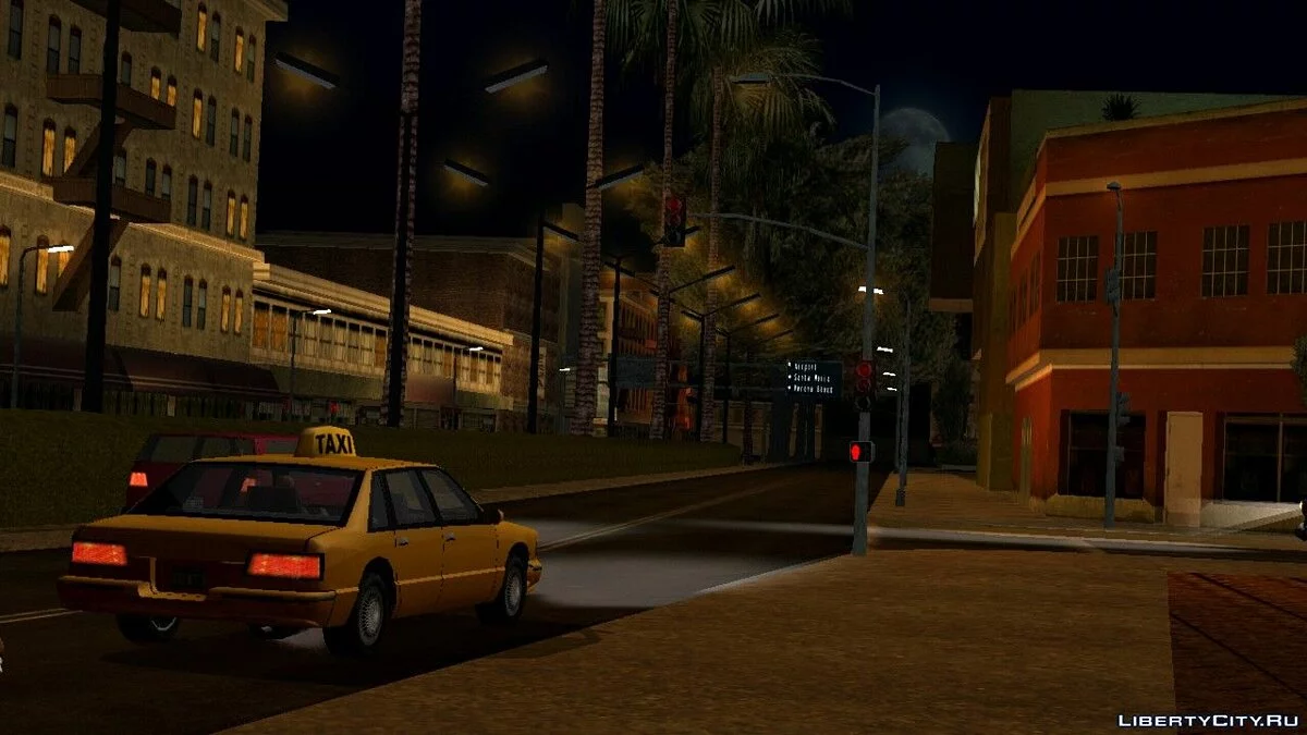 Реалистичная погода (Улучшенный Timecyc) / GTA San Andreas (iOS, Android)