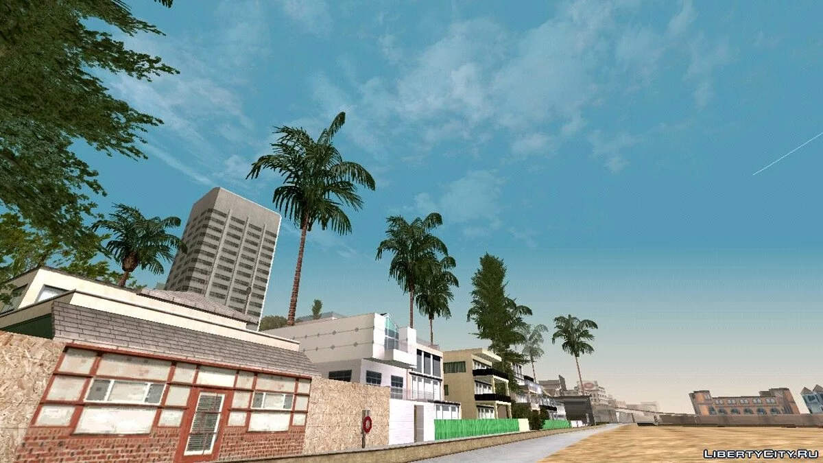 Реалистичная погода (Улучшенный Timecyc) / GTA San Andreas (iOS, Android)