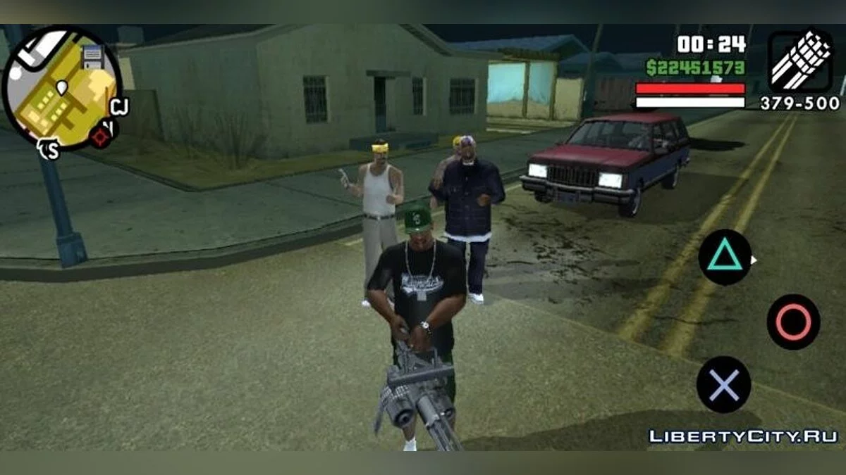 União de Gangues / GTA San Andreas (iOS, Android)