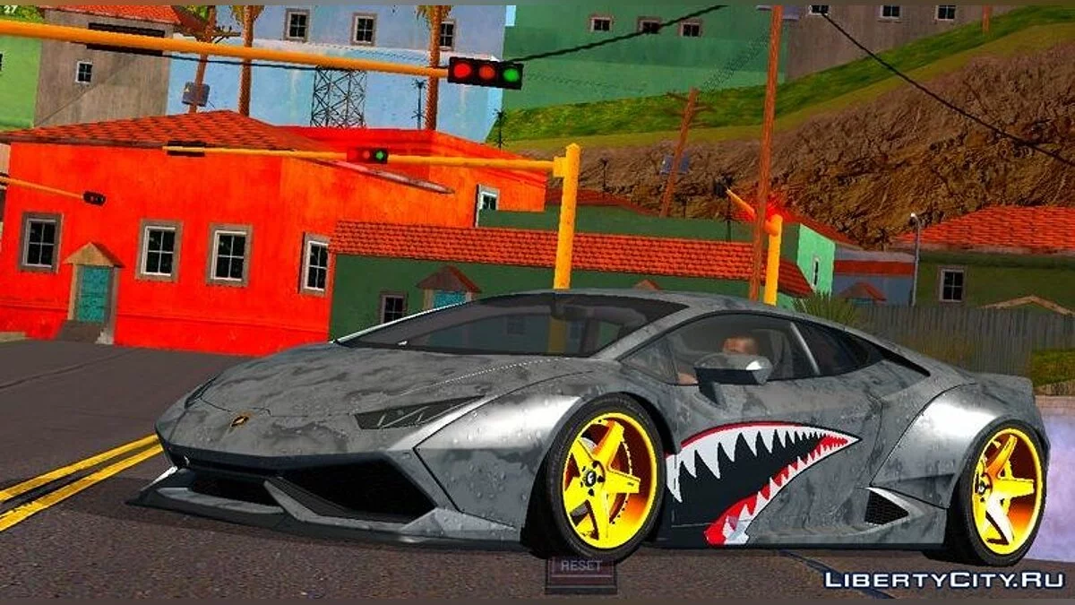 Siklus Warna Saturasi Tinggi Final / GTA San Andreas (iOS, Android)