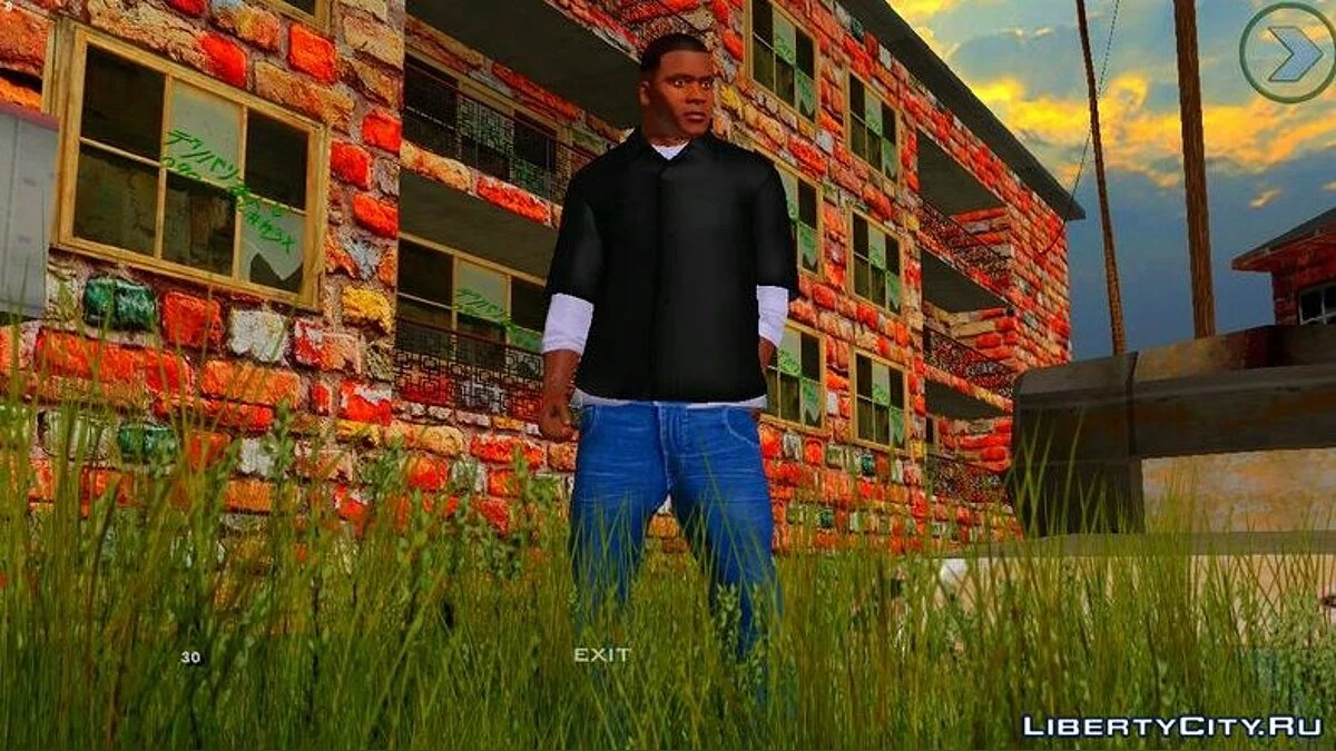 Siklus Warna Saturasi Tinggi Final / GTA San Andreas (iOS, Android)