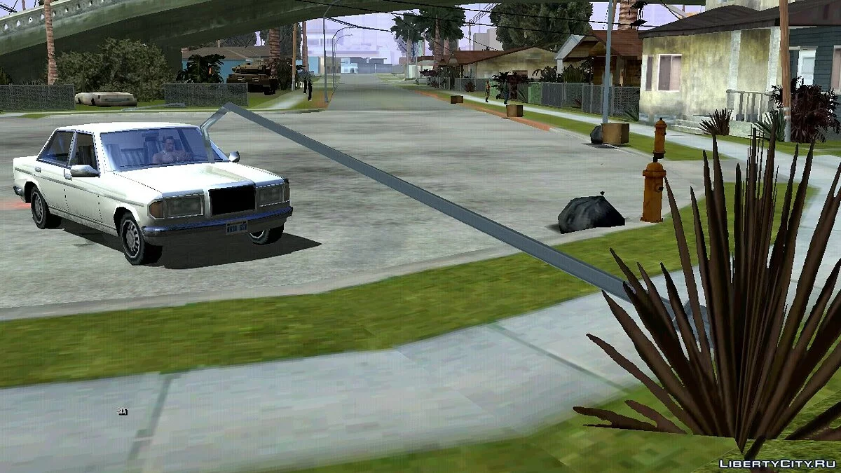 Perbaikan Tiang Lampu / GTA San Andreas (iOS, Android)