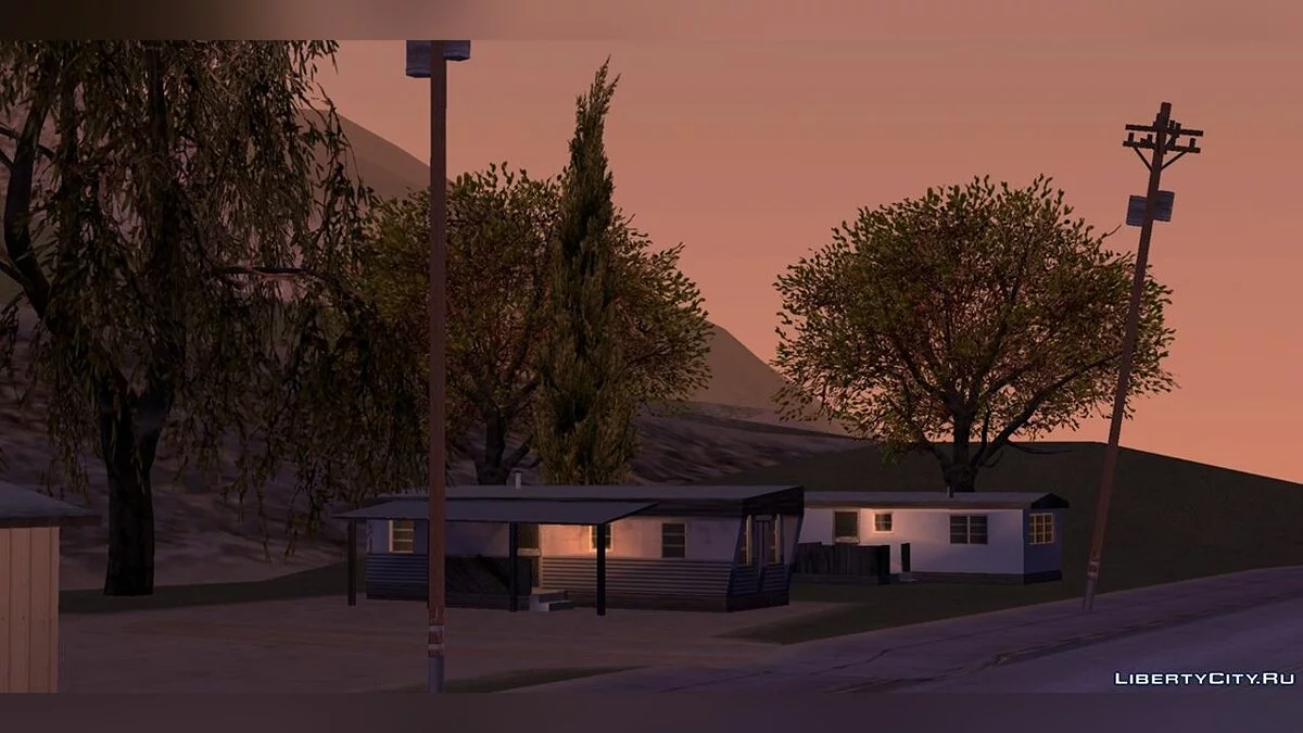 Grafis untuk build / GTA San Andreas (iOS, Android)