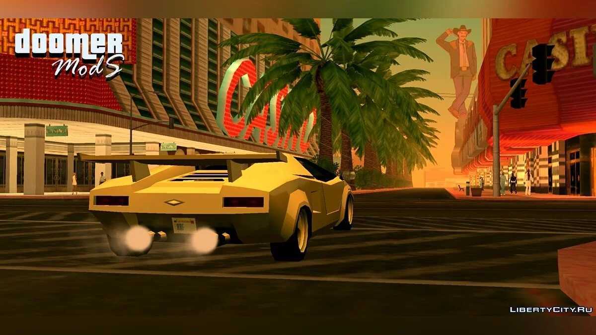 Timecyc dalam gaya Sky'Gfx / GTA San Andreas (iOS, Android)