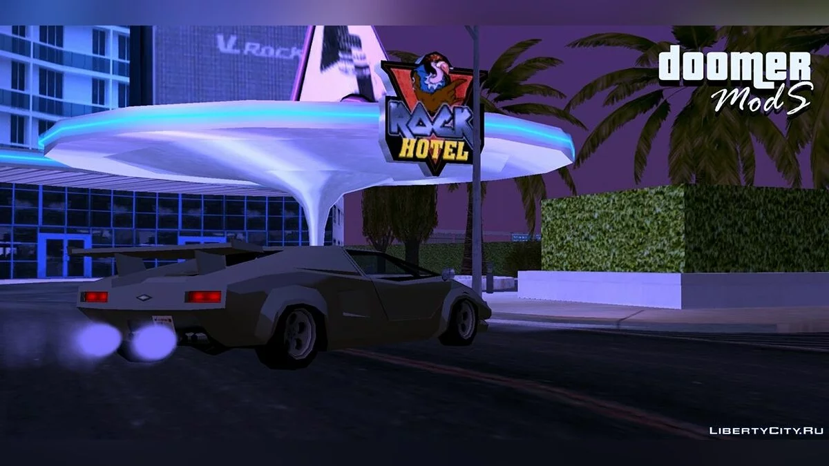 Timecyc dalam gaya Sky'Gfx / GTA San Andreas (iOS, Android)