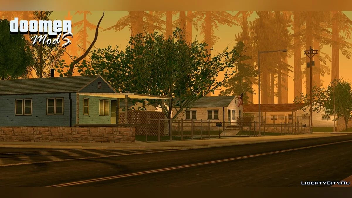 Timecyc dalam gaya Sky'Gfx / GTA San Andreas (iOS, Android)