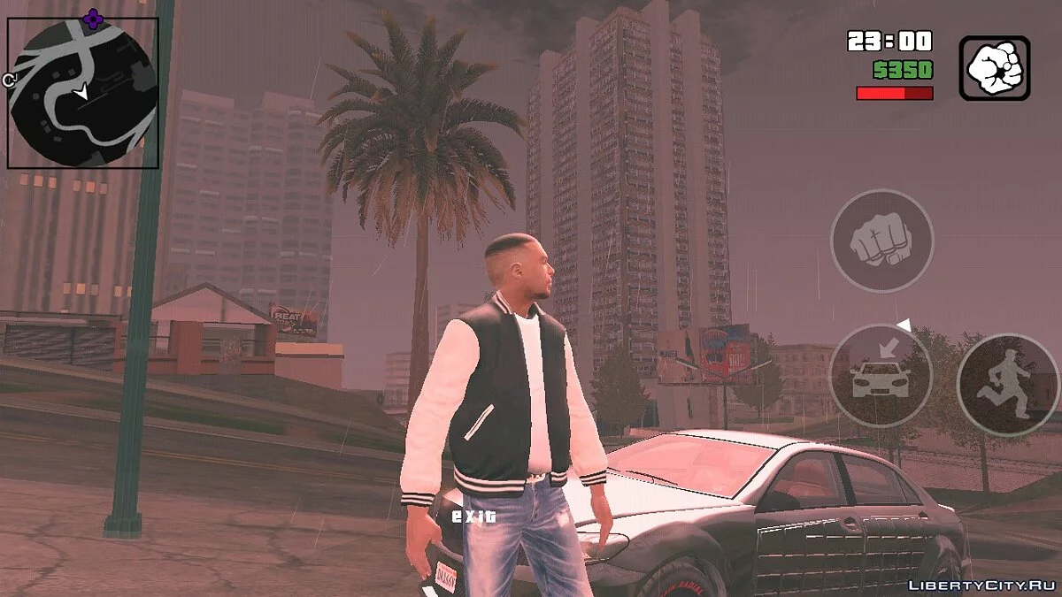 Timecyc dan Colorcycle dalam gaya GTA 4 / GTA San Andreas (iOS, Android)