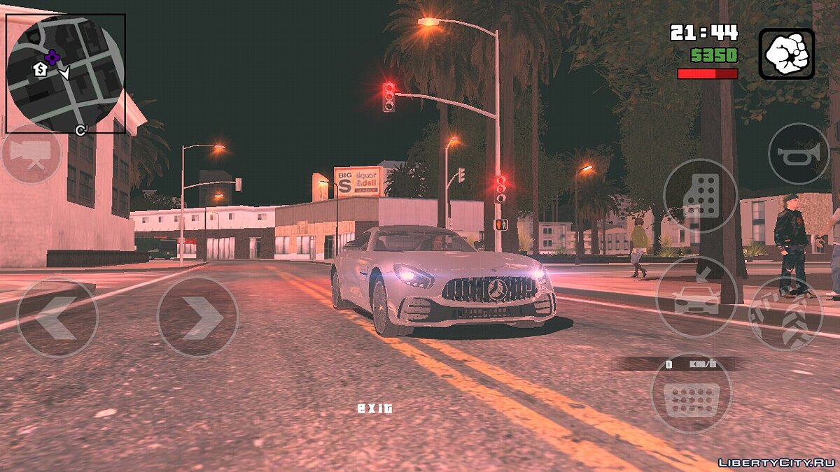 Download Graphics in the style of GTA 4 for GTA San Andreas (iOS, Android)