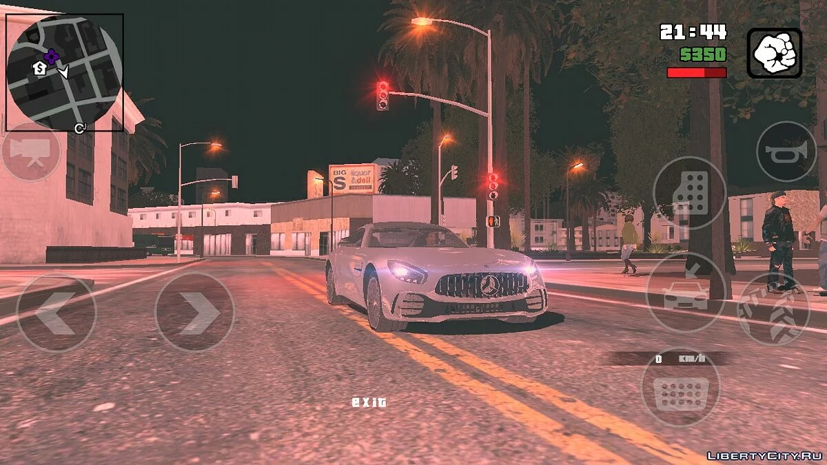 Timecyc dan Colorcycle dalam gaya GTA 4 / GTA San Andreas (iOS, Android)