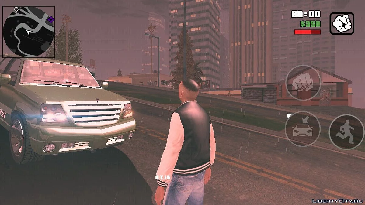 Timecyc dan Colorcycle dalam gaya GTA 4 / GTA San Andreas (iOS, Android)