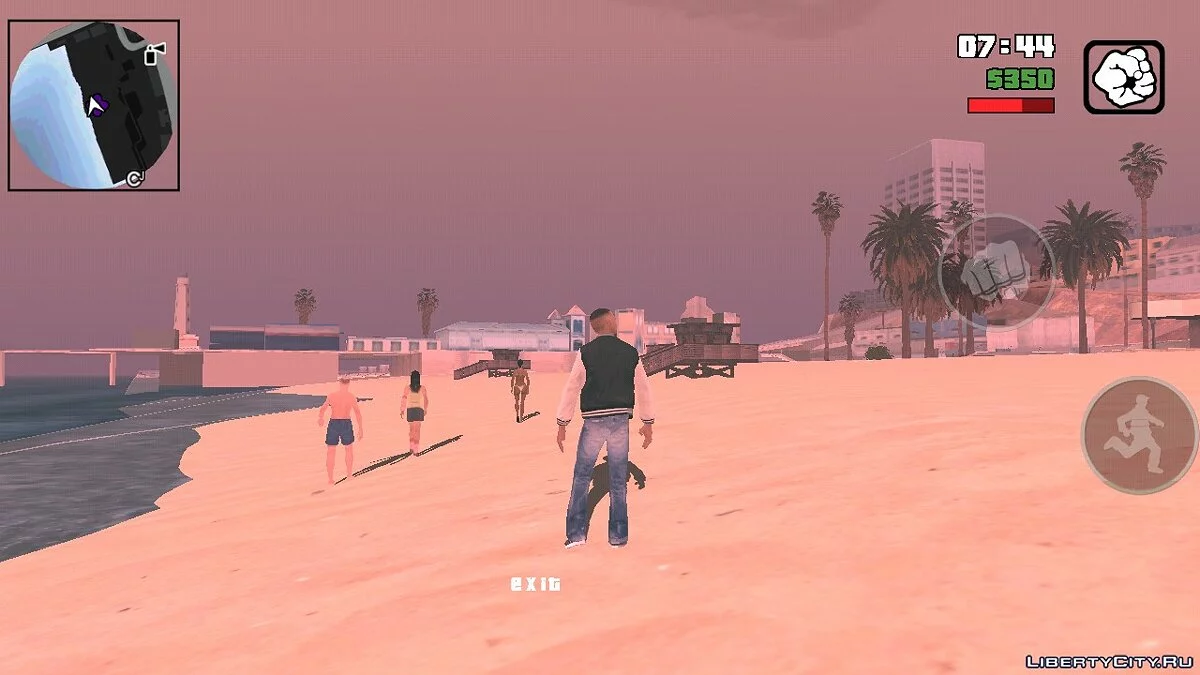 Timecyc dan Colorcycle dalam gaya GTA 4 / GTA San Andreas (iOS, Android)