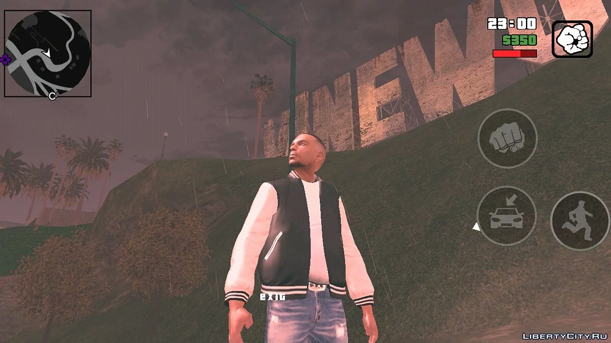 Timecyc dan Colorcycle dalam gaya GTA 4 / GTA San Andreas (iOS, Android)