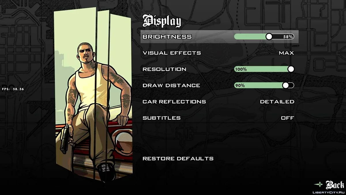 Гарна графіка SAMP Mobile / GTA San Andreas (iOS, Android)