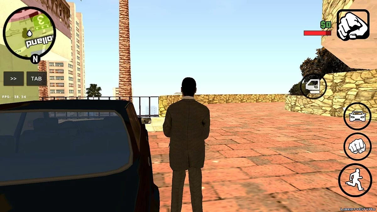 Гарна графіка SAMP Mobile / GTA San Andreas (iOS, Android)