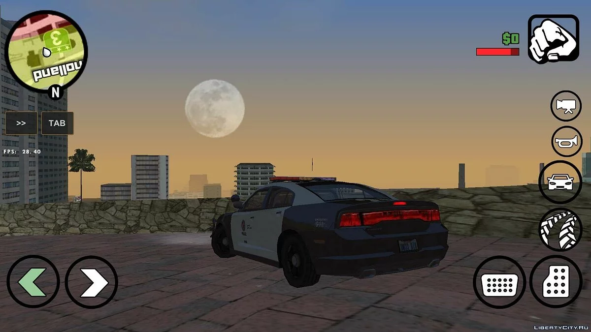 Гарна графіка SAMP Mobile / GTA San Andreas (iOS, Android)