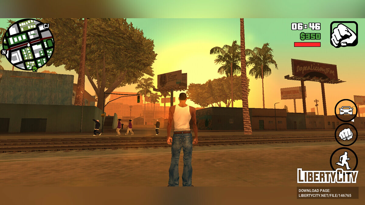 Download PS2 Graphics v5.0 for GTA San Andreas (iOS, Android)