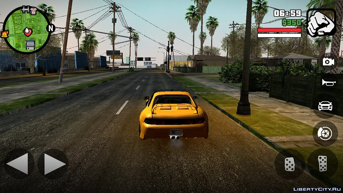 Оновлений таймцикл / GTA San Andreas (iOS, Android)