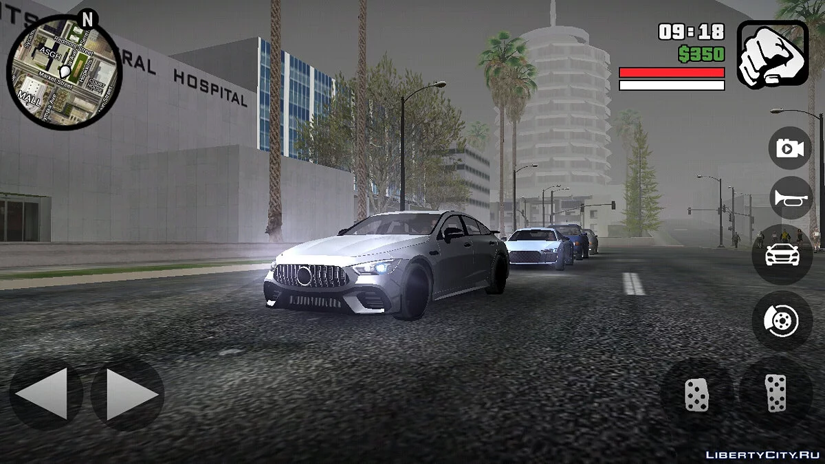 Оновлений таймцикл / GTA San Andreas (iOS, Android)
