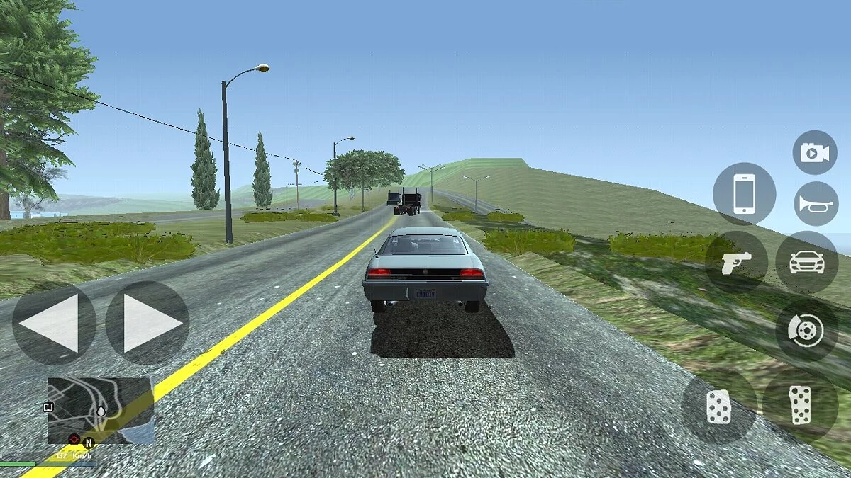 Графіка у стилі GTA 5 (timecyc) / GTA San Andreas (iOS, Android)