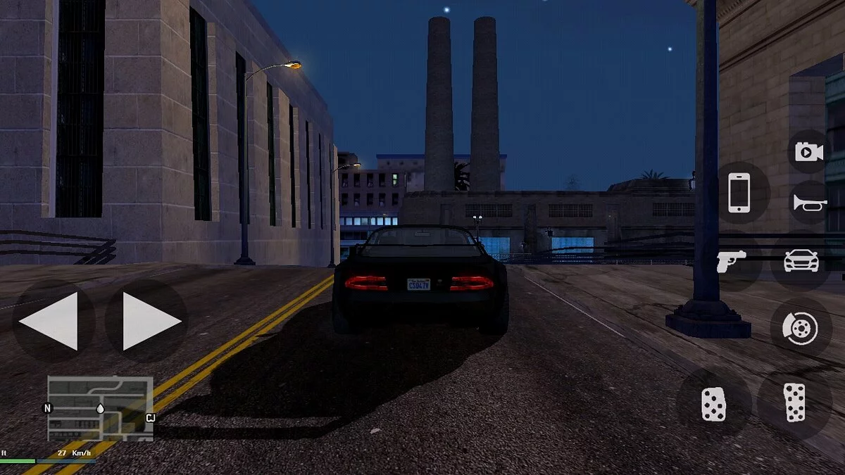 Графіка у стилі GTA 5 (timecyc) / GTA San Andreas (iOS, Android)
