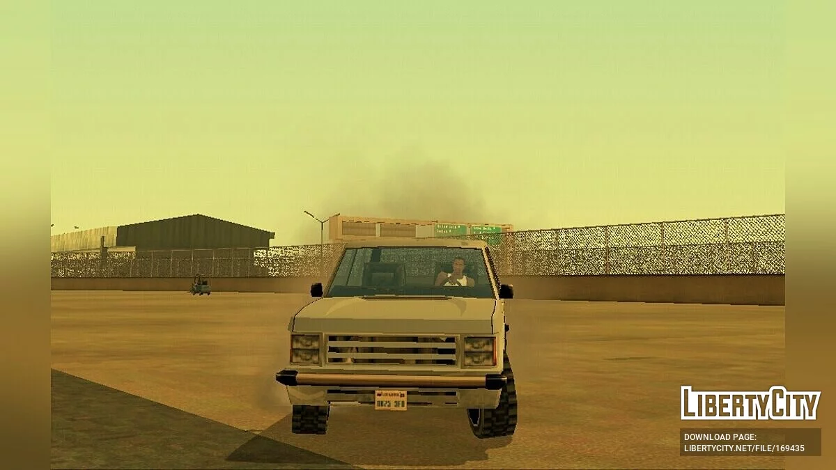 Реалістичні параметри зброї та машин / GTA San Andreas (iOS, Android)