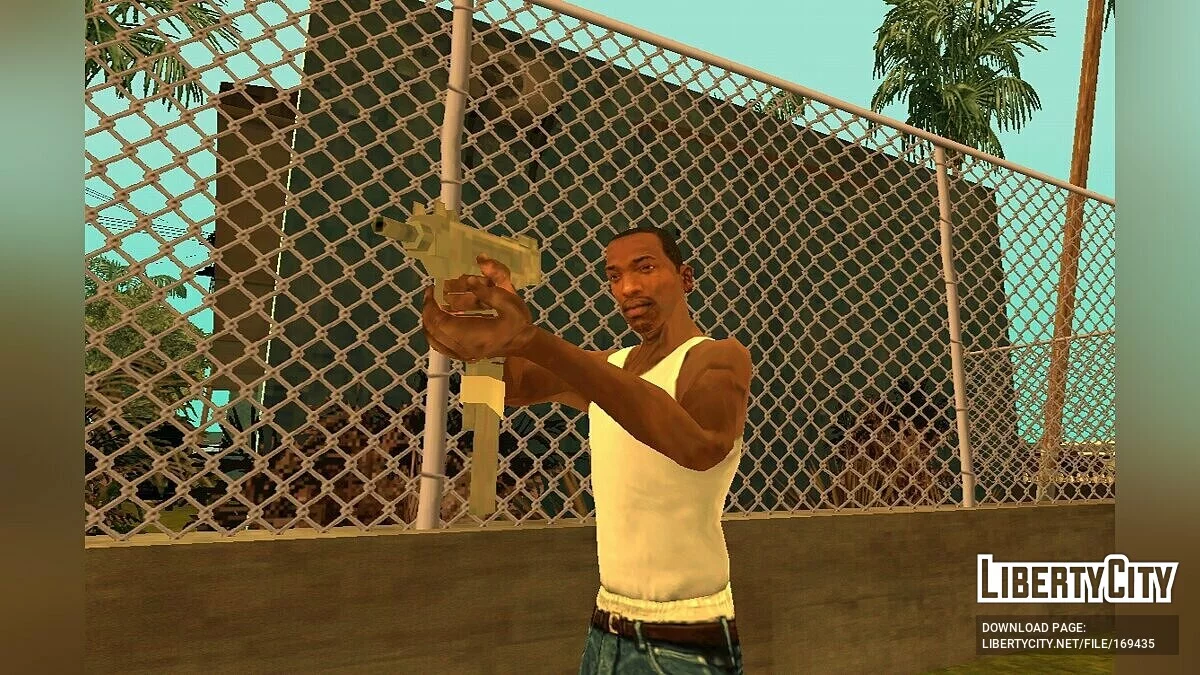 Реалістичні параметри зброї та машин / GTA San Andreas (iOS, Android)