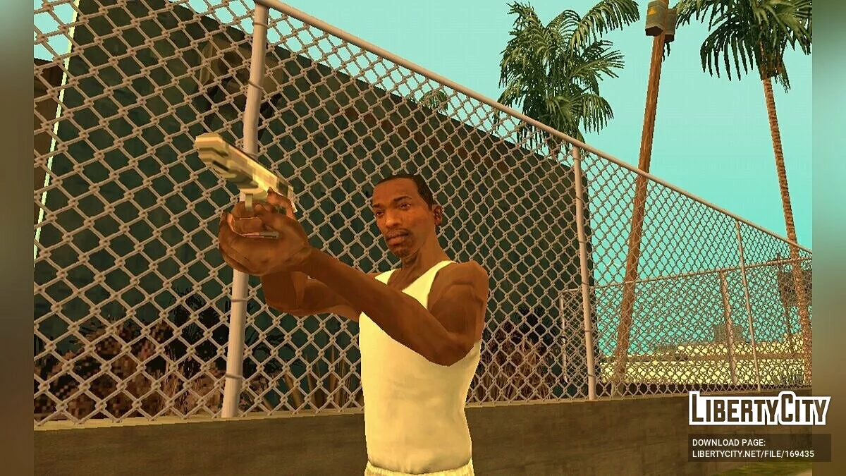 Реалістичні параметри зброї та машин / GTA San Andreas (iOS, Android)