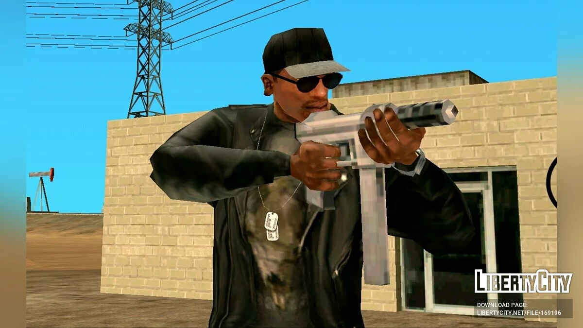 Реалістичні параметри зброї / GTA San Andreas (iOS, Android)