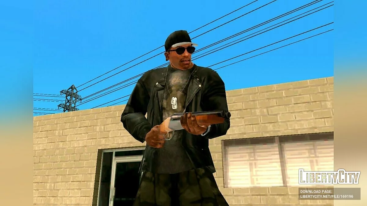 Реалістичні параметри зброї / GTA San Andreas (iOS, Android)