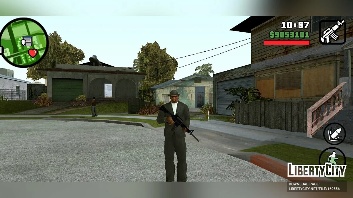 Військові анімації / GTA San Andreas (iOS, Android)