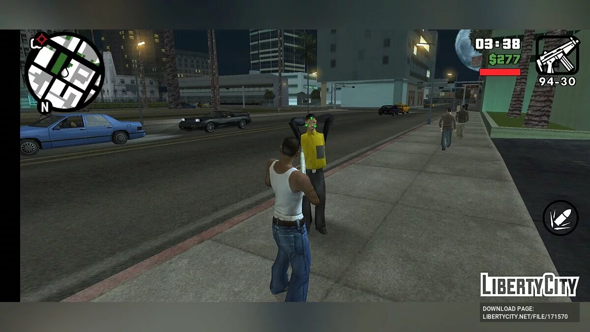 Нові анімації з GTA 4 / GTA San Andreas (iOS, Android)