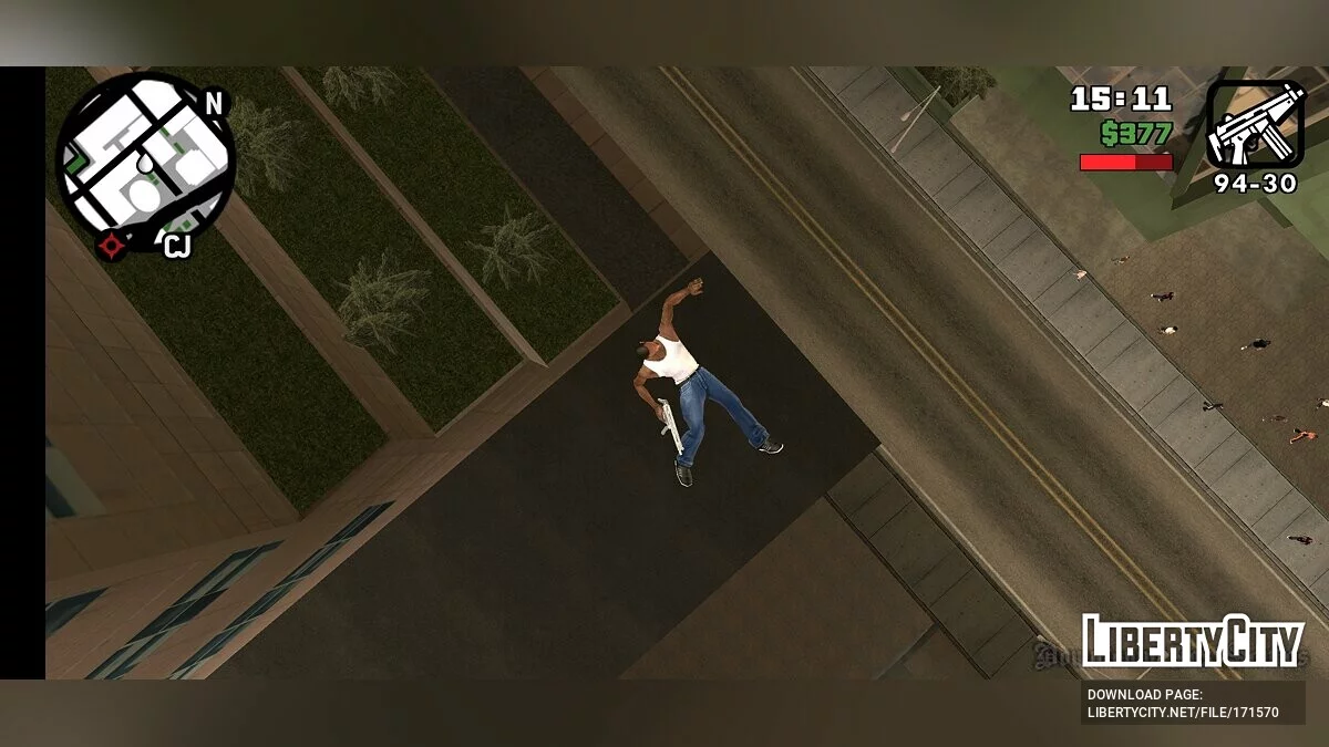 New animations from GTA 4 / GTA San Andreas (iOS, Android)