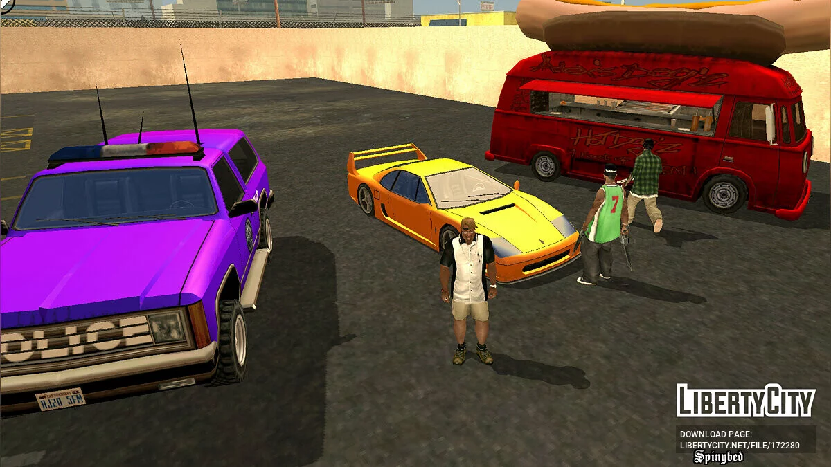 Project Cerbera 2.0 Handling.cfg / GTA San Andreas (iOS, Android)