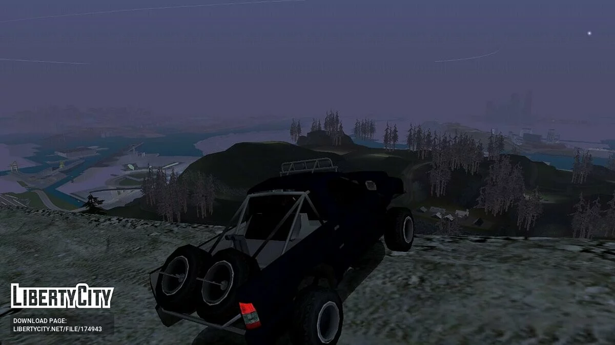 Beautiful Timecyc / GTA San Andreas (iOS, Android)