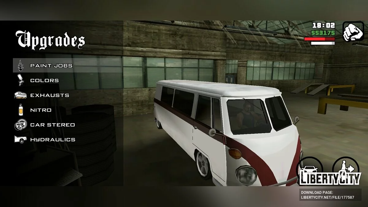 Camper Tunable 1.1 / GTA San Andreas (iOS, Android)