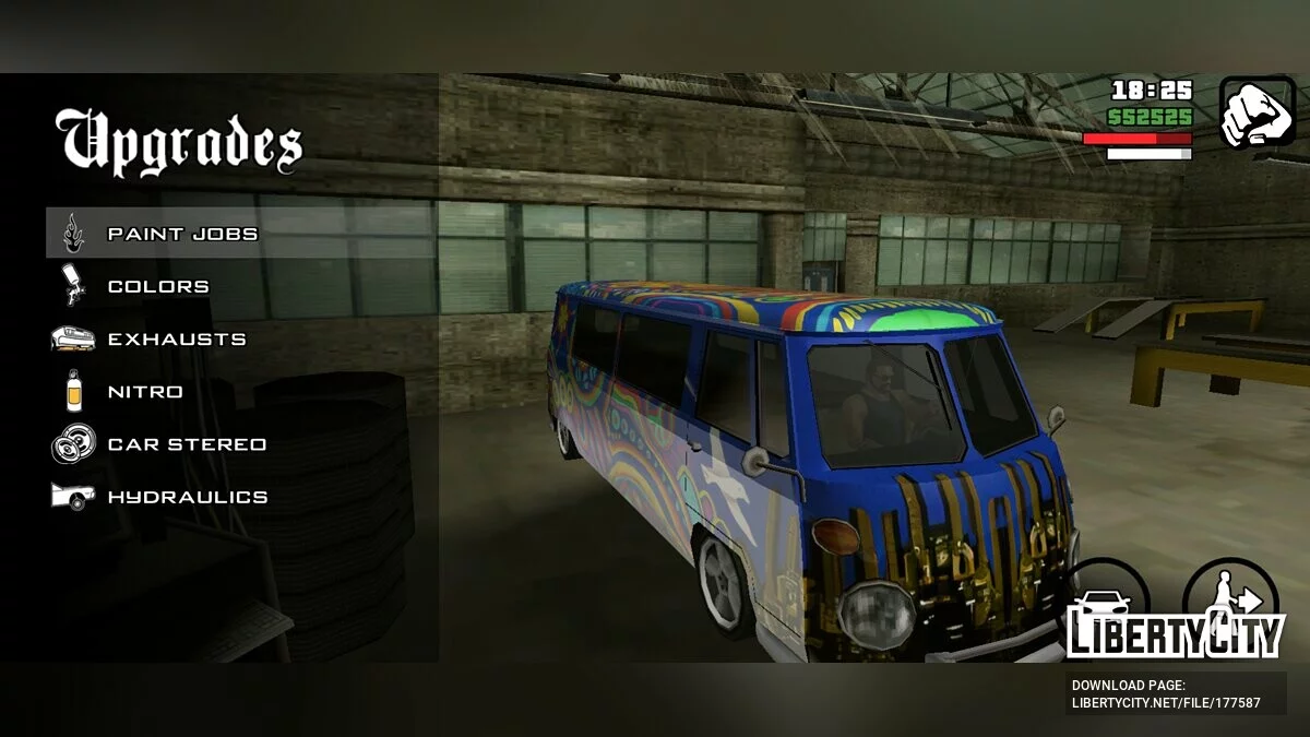 Camper Tunable 1.1 / GTA San Andreas (iOS, Android)