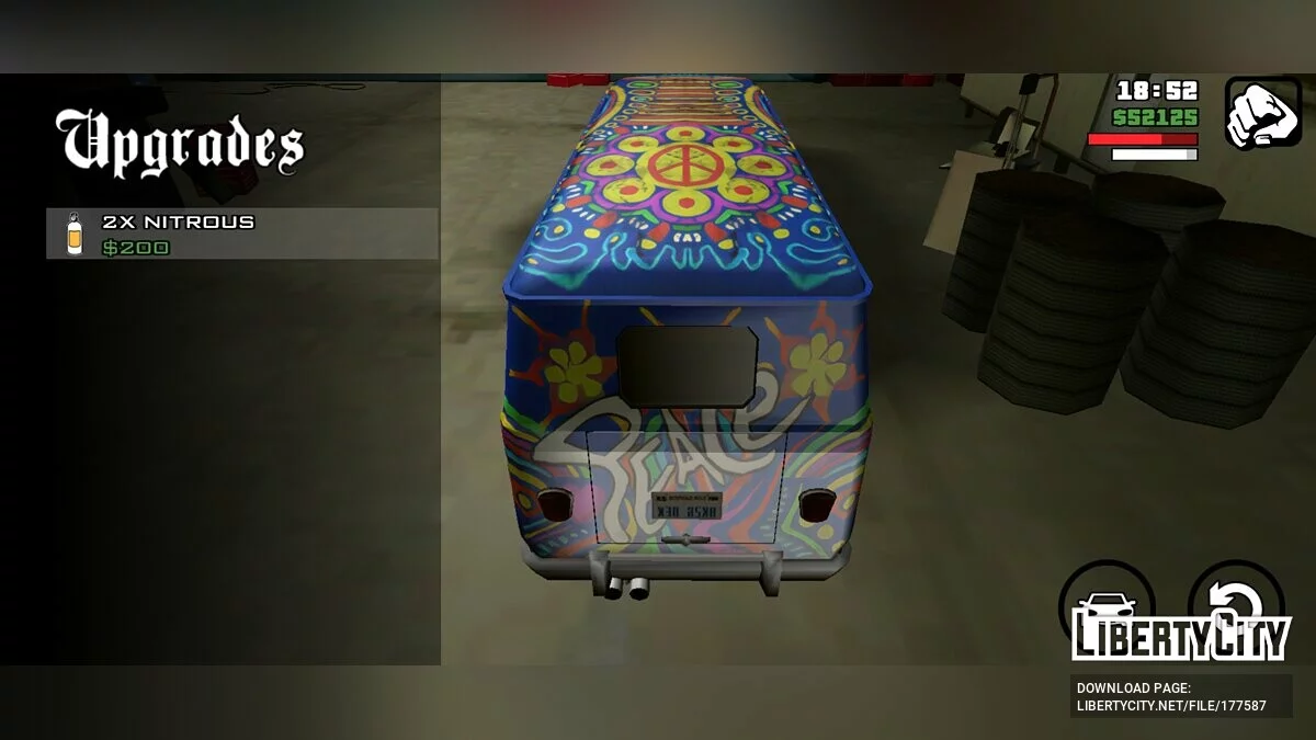 Camper Tunable 1.1 / GTA San Andreas (iOS, Android)